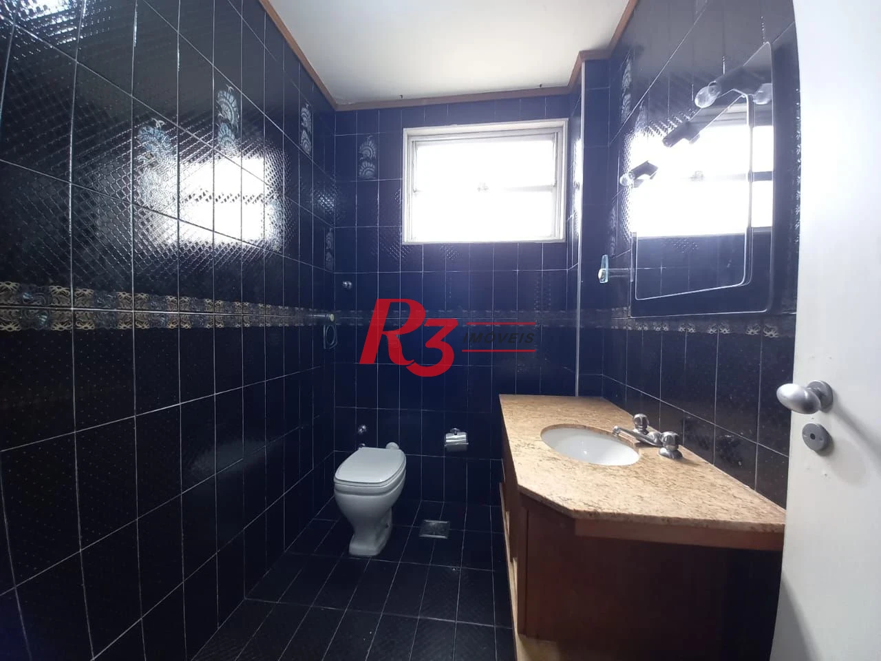 Apartamento para alugar, 193 m² por R$ 6.800,00/mês - Embaré - Santos/SP