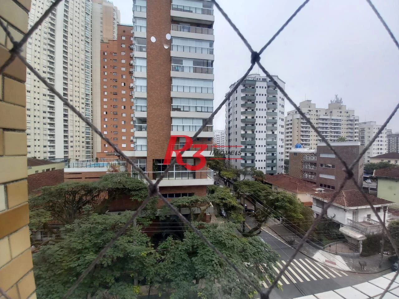 Apartamento para alugar, 193 m² por R$ 6.800,00/mês - Embaré - Santos/SP