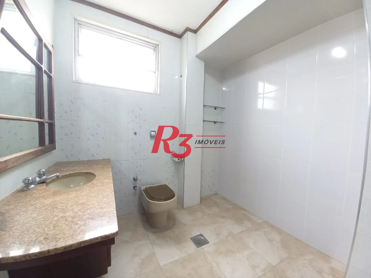 Apartamento para alugar, 193 m² por R$ 6.800,00/mês - Embaré - Santos/SP