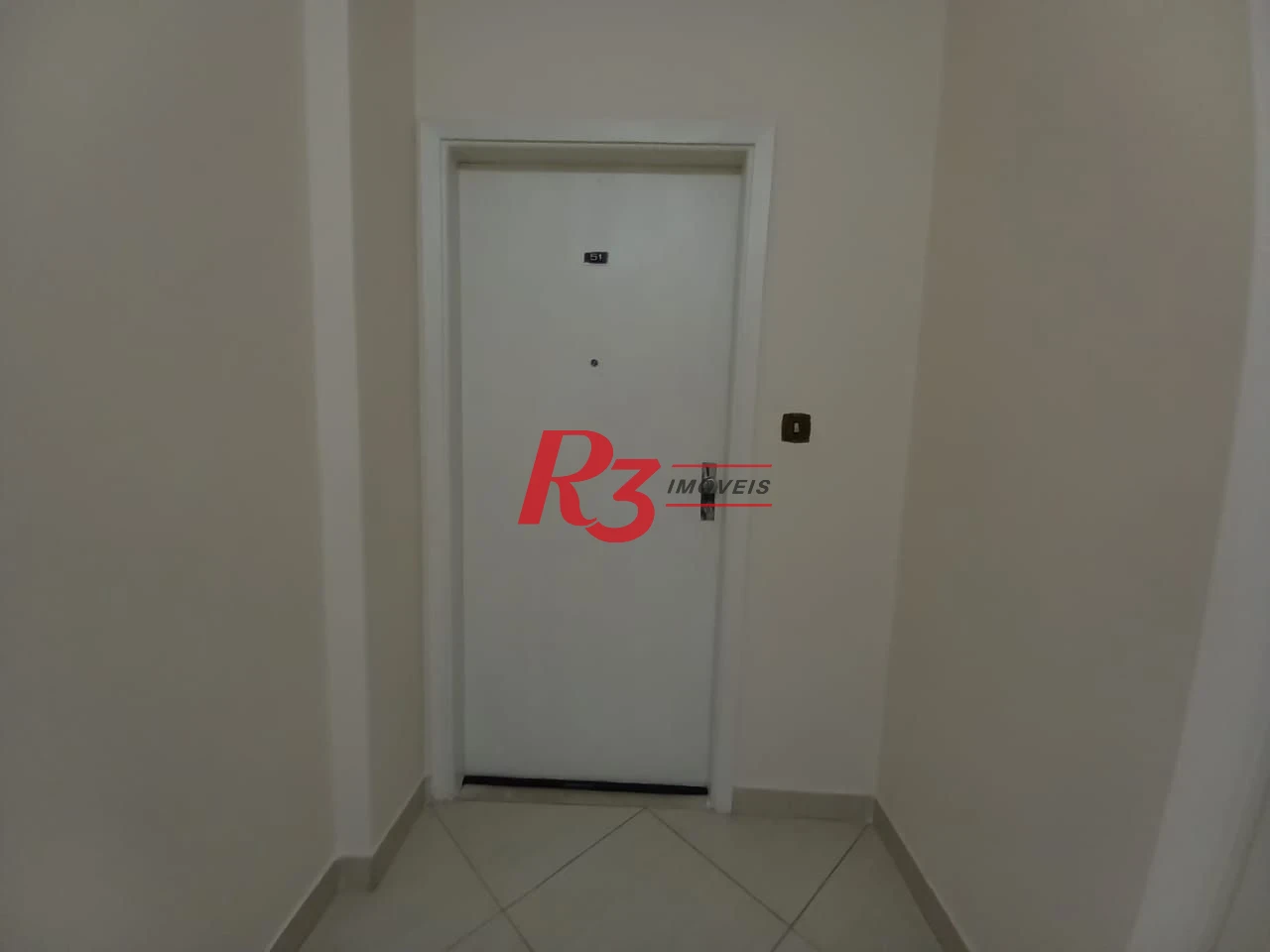 Apartamento para alugar, 193 m² por R$ 6.800,00/mês - Embaré - Santos/SP