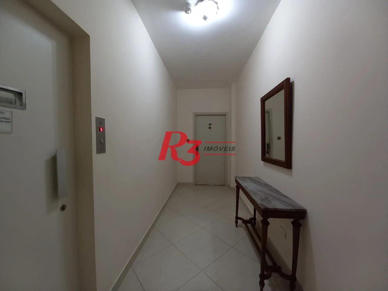 Apartamento para alugar, 193 m² por R$ 6.800,00/mês - Embaré - Santos/SP