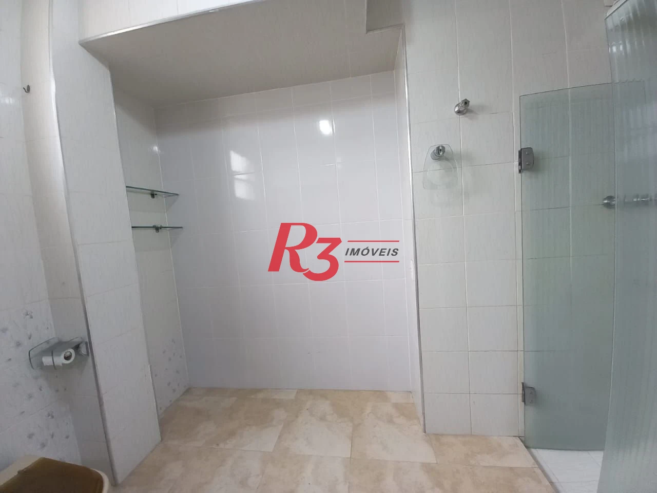 Apartamento para alugar, 193 m² por R$ 6.800,00/mês - Embaré - Santos/SP