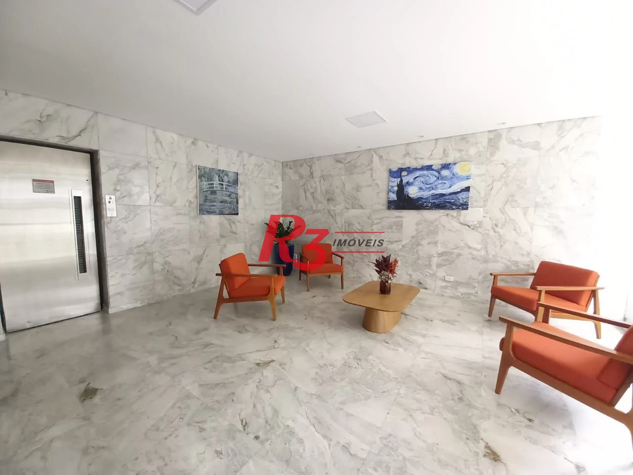 Apartamento para alugar, 193 m² por R$ 6.800,00/mês - Embaré - Santos/SP
