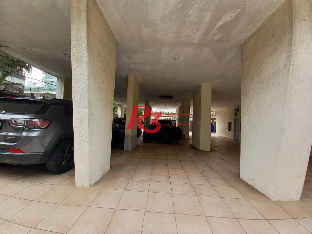 Apartamento para alugar, 193 m² por R$ 6.800,00/mês - Embaré - Santos/SP