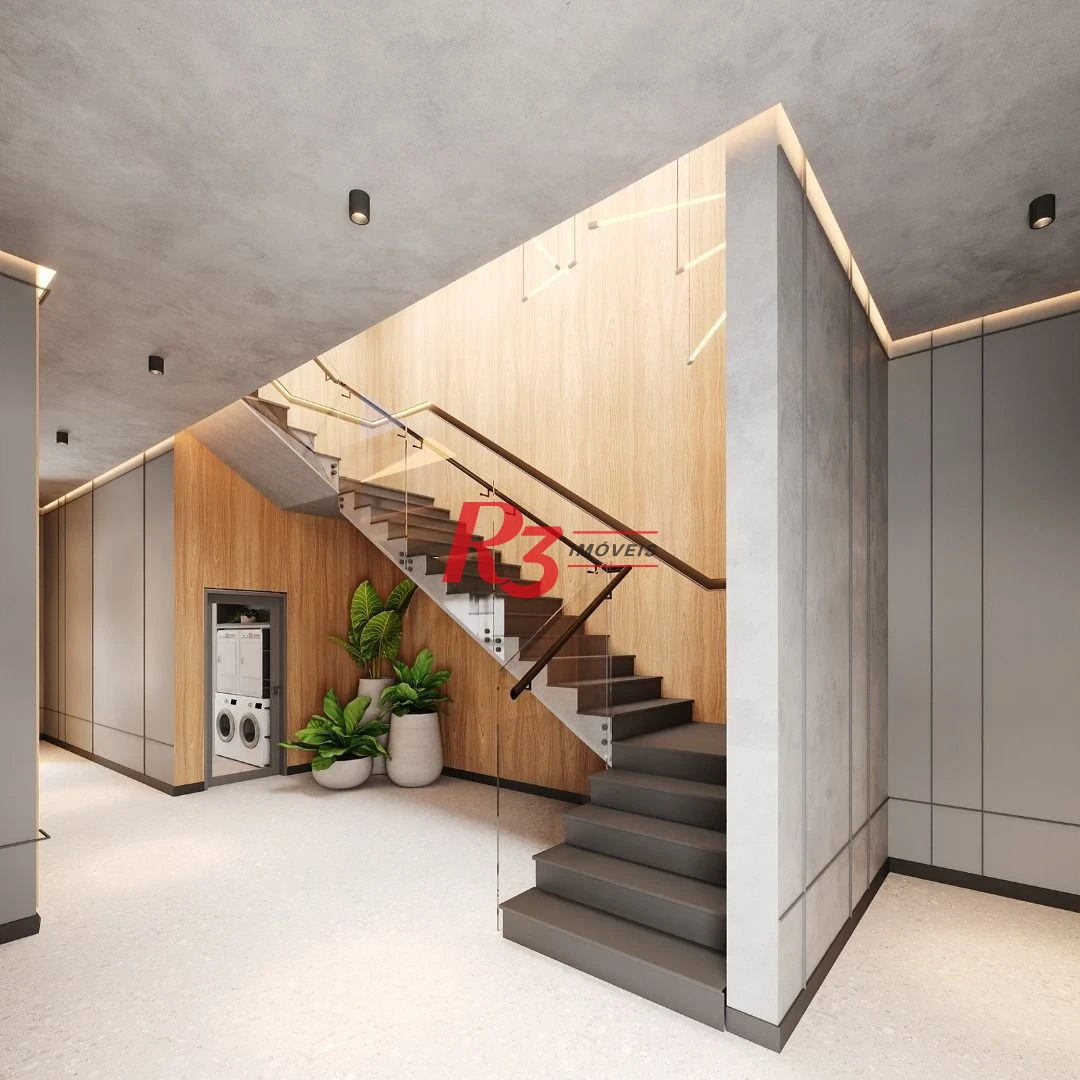 Apartamento Garden à venda, 42 m² por R$ 710.000,00 - Boqueirão - Santos/SP