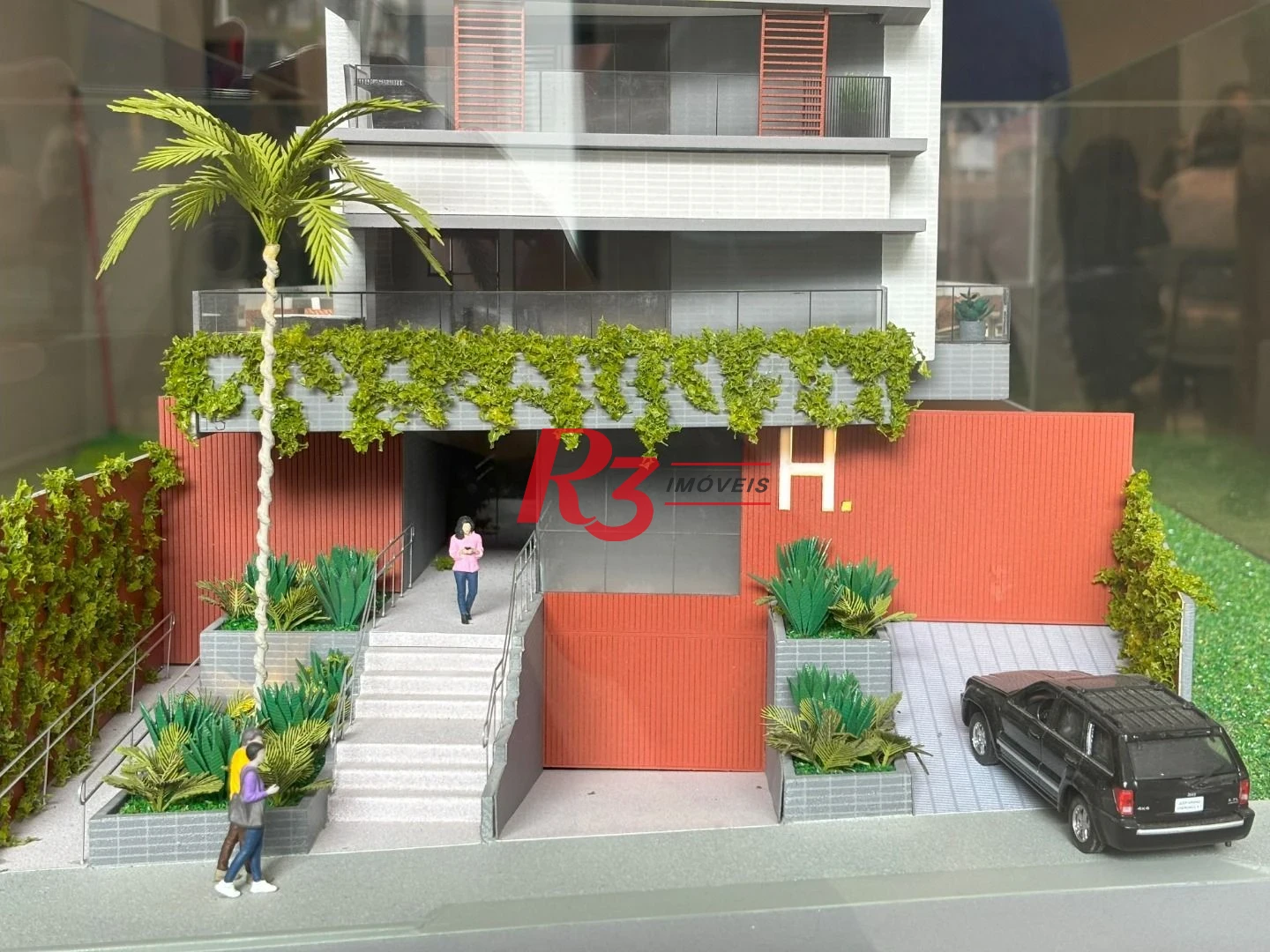 Apartamento Garden à venda, 42 m² por R$ 710.000,00 - Boqueirão - Santos/SP