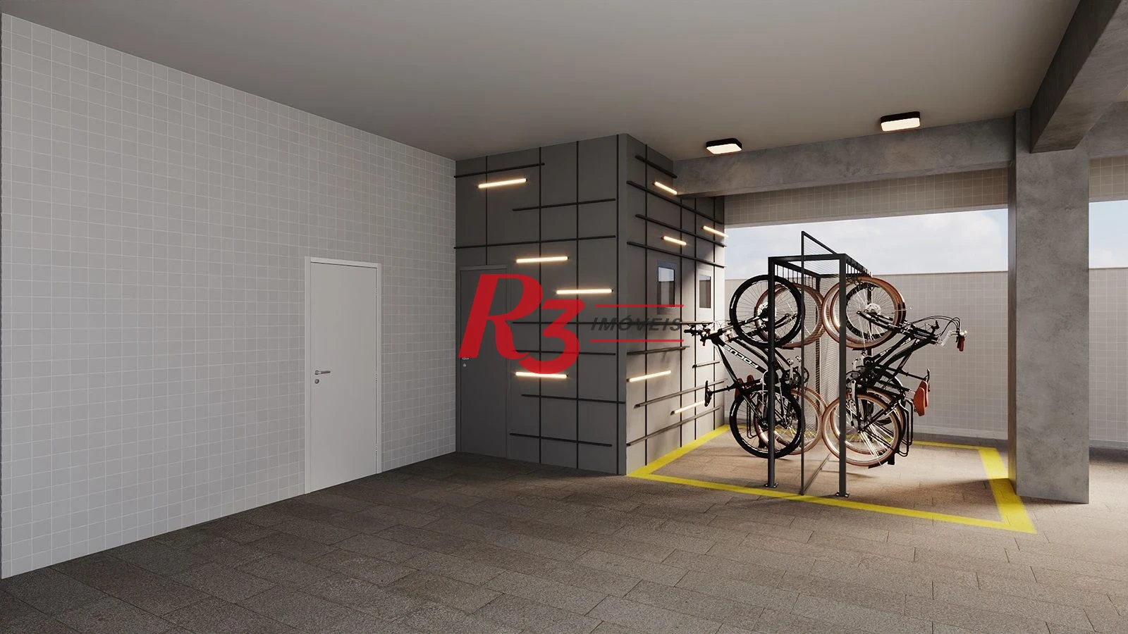 Apartamento Garden à venda, 42 m² por R$ 710.000,00 - Boqueirão - Santos/SP
