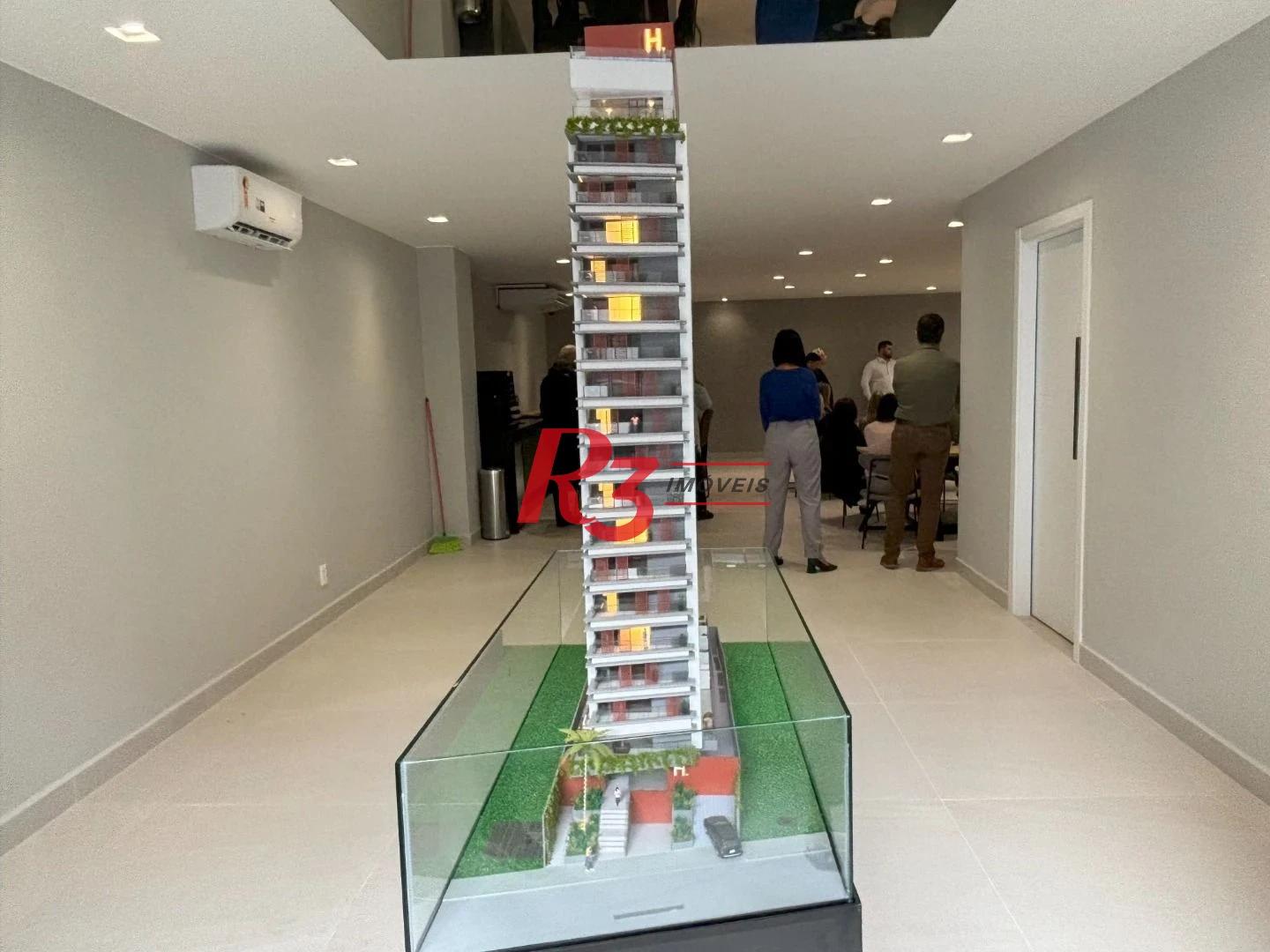 Apartamento Garden à venda, 42 m² por R$ 710.000,00 - Boqueirão - Santos/SP