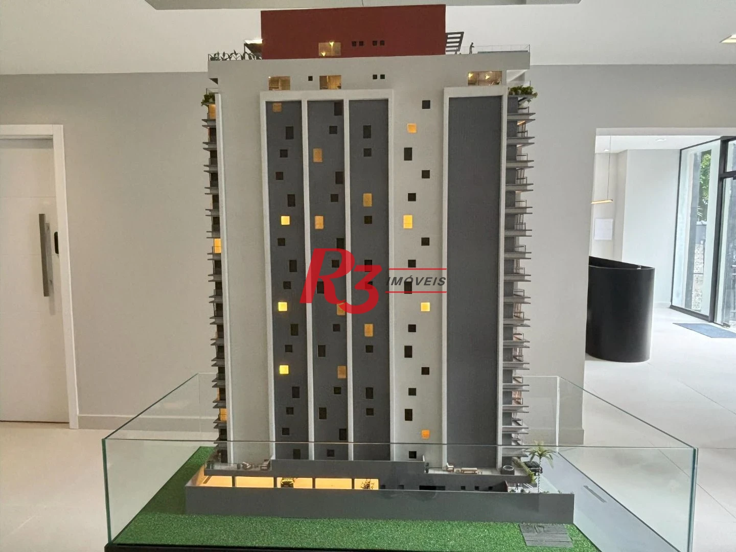 Apartamento Garden à venda, 42 m² por R$ 710.000,00 - Boqueirão - Santos/SP