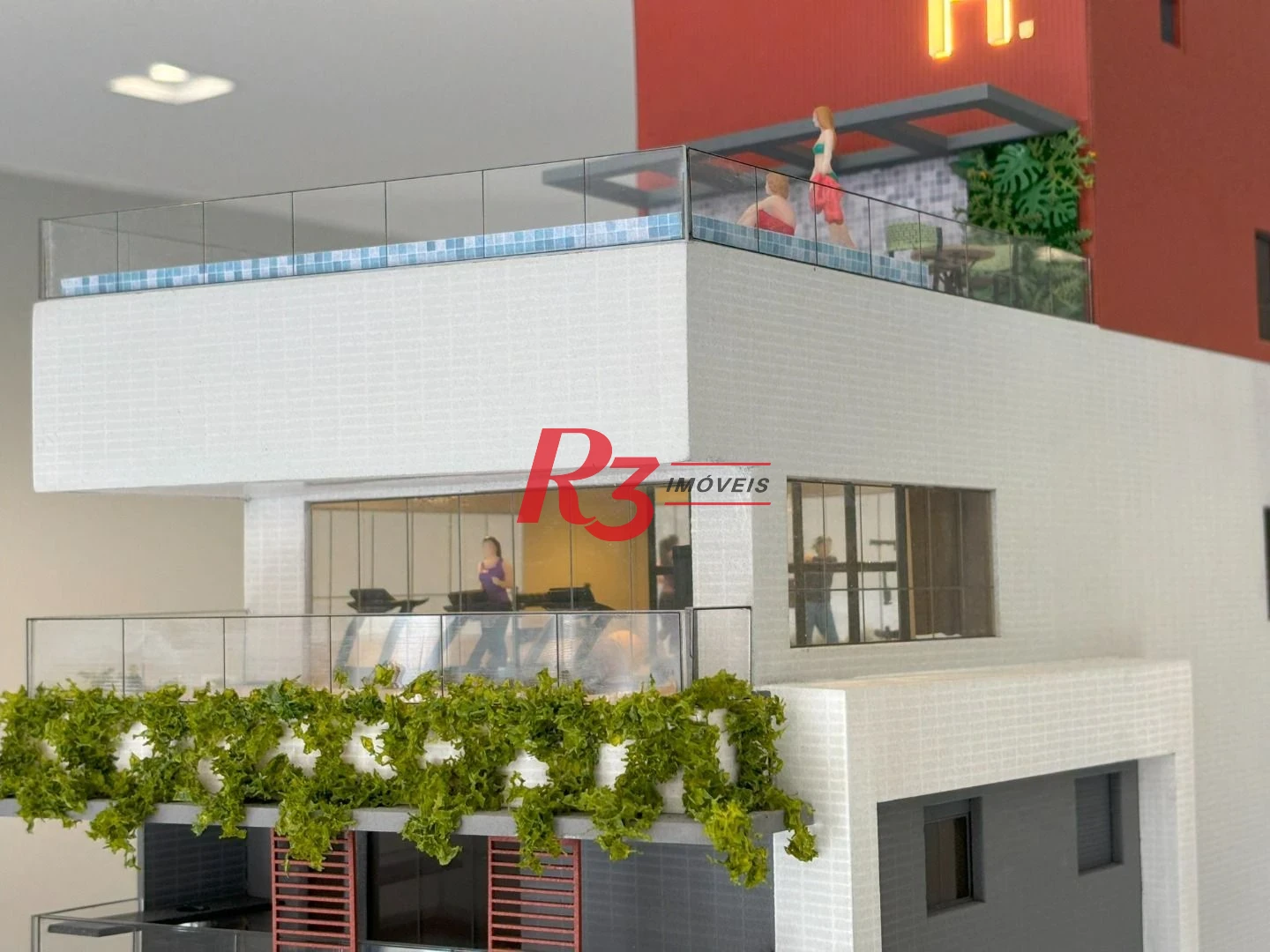Apartamento Garden à venda, 42 m² por R$ 710.000,00 - Boqueirão - Santos/SP