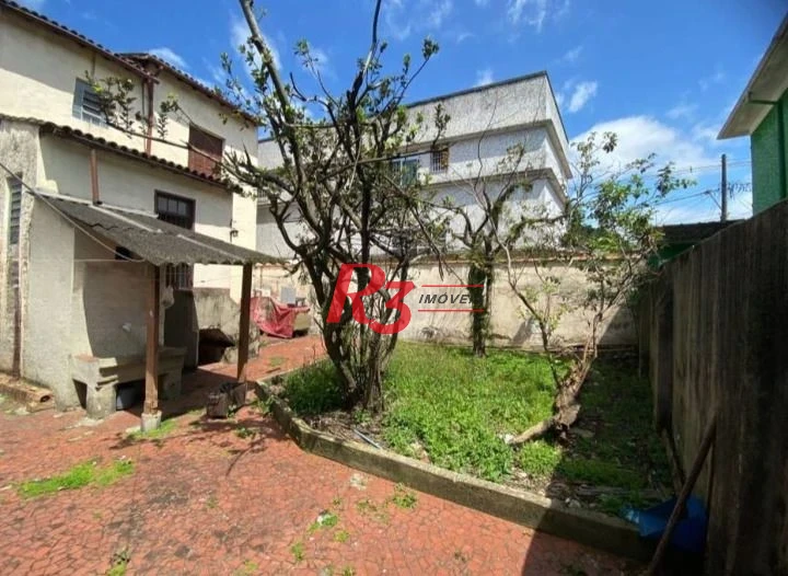 Casa com 3 quartos, 148 m² - venda por R$ 950.000 ou aluguel por R$ 6.031/mês - Vila Belmiro - Santos/SP