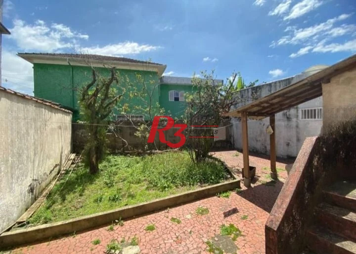 Casa com 3 quartos, 148 m² - venda por R$ 950.000 ou aluguel por R$ 6.031/mês - Vila Belmiro - Santos/SP