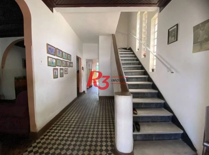 Casa com 3 quartos, 148 m² - venda por R$ 950.000 ou aluguel por R$ 6.031/mês - Vila Belmiro - Santos/SP