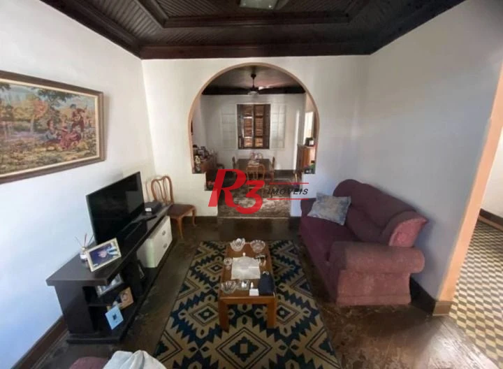 Casa com 3 quartos, 148 m² - venda por R$ 950.000 ou aluguel por R$ 6.031/mês - Vila Belmiro - Santos/SP