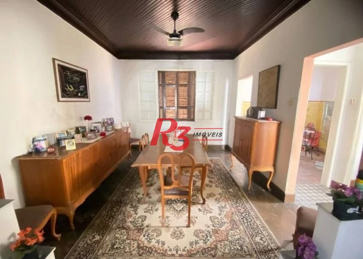 Casa com 3 quartos, 148 m² - venda por R$ 950.000 ou aluguel por R$ 6.031/mês - Vila Belmiro - Santos/SP
