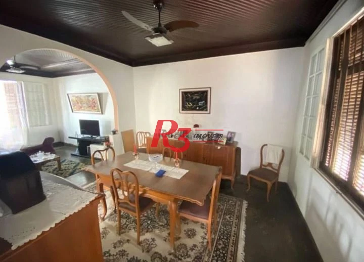 Casa com 3 quartos, 148 m² - venda por R$ 950.000 ou aluguel por R$ 6.031/mês - Vila Belmiro - Santos/SP