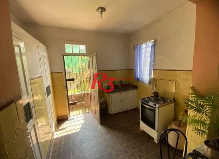 Casa com 3 quartos, 148 m² - venda por R$ 950.000 ou aluguel por R$ 6.031/mês - Vila Belmiro - Santos/SP