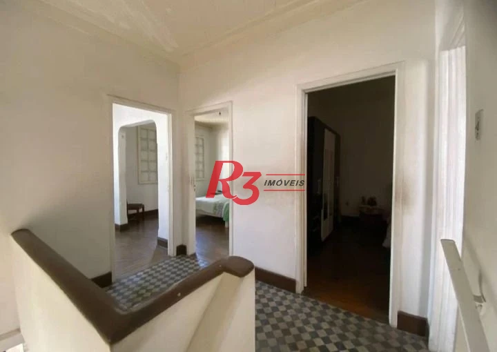 Casa com 3 quartos, 148 m² - venda por R$ 950.000 ou aluguel por R$ 6.031/mês - Vila Belmiro - Santos/SP