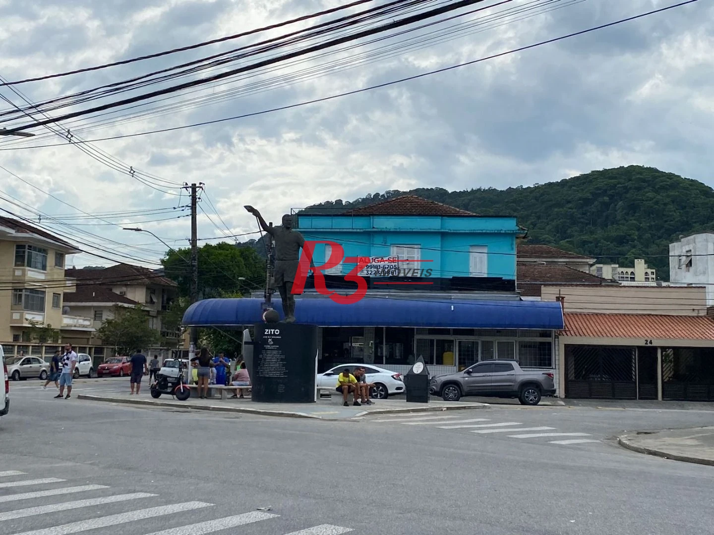Casa com 3 quartos, 148 m² - venda por R$ 950.000 ou aluguel por R$ 6.031/mês - Vila Belmiro - Santos/SP