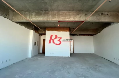 Sala para alugar, 48 m² por R$ 3.200,00/mês - Vila Matias - Santos/SP