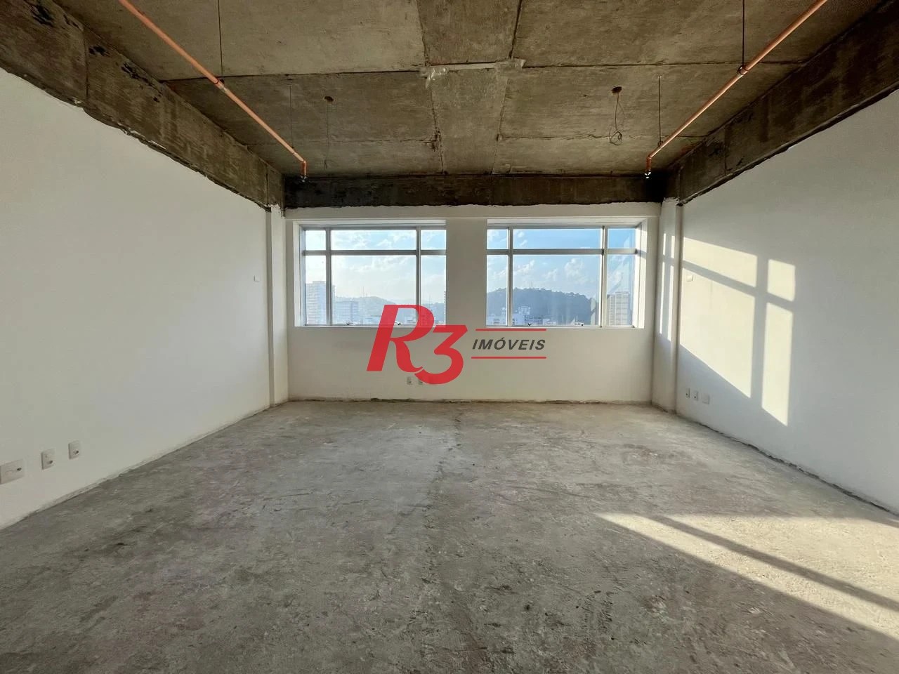 Sala para alugar, 41 m² por R$ 3.000,00/mês - Vila Matias - Santos/SP