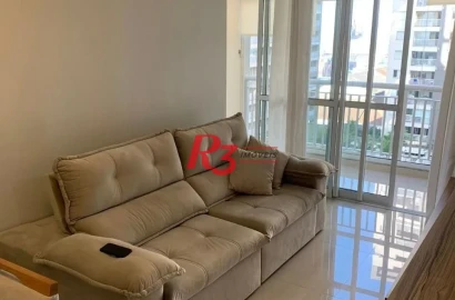 Apartamento à venda, 50 m² por R$ 470.000,00 - Vila Matias - Santos/SP