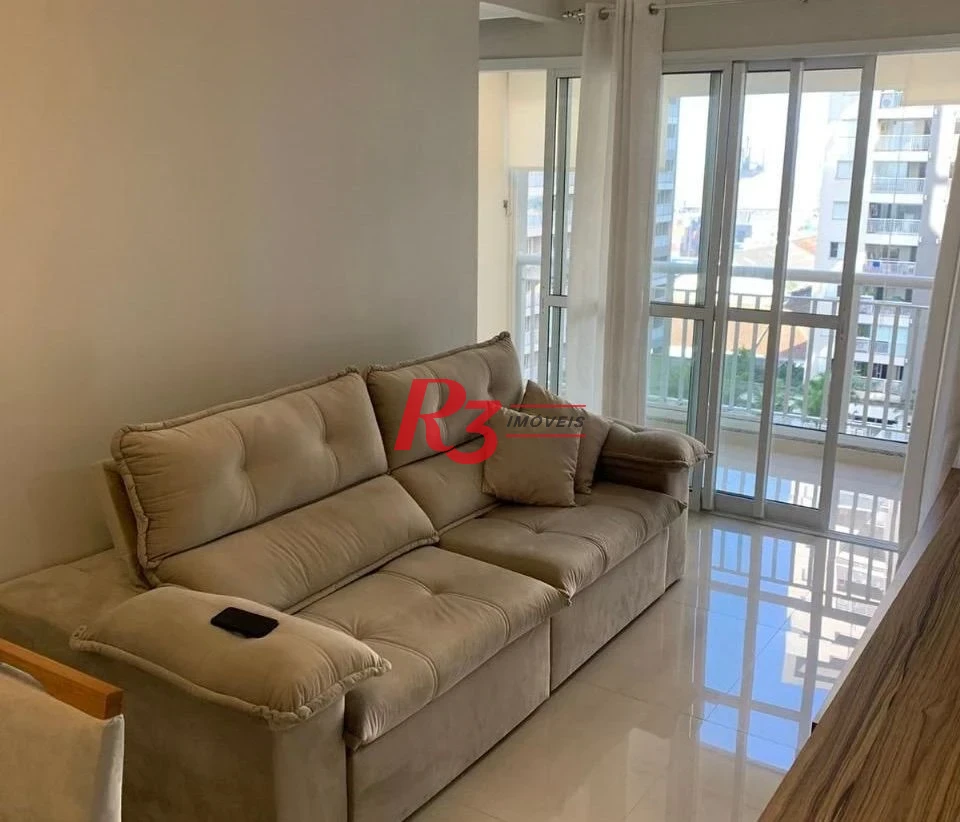 Apartamento à venda, 50 m² por R$ 470.000,00 - Vila Matias - Santos/SP