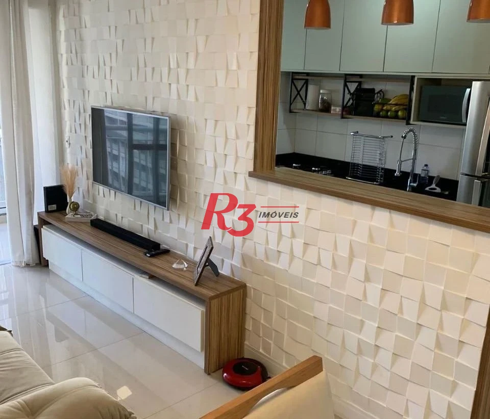 Apartamento à venda, 50 m² por R$ 470.000,00 - Vila Matias - Santos/SP