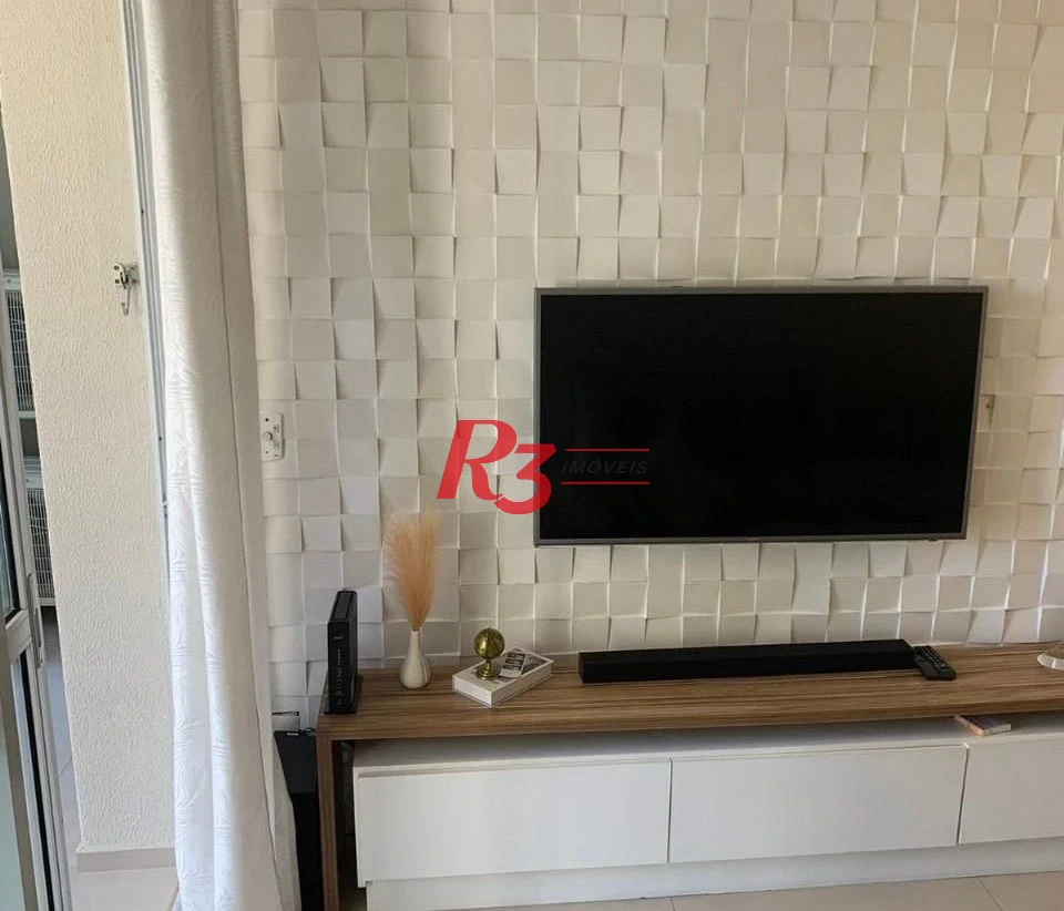 Apartamento à venda, 50 m² por R$ 470.000,00 - Vila Matias - Santos/SP