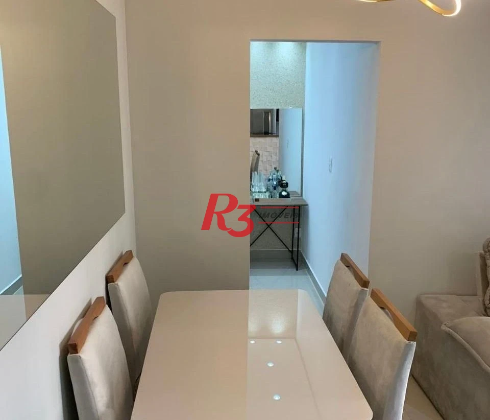 Apartamento à venda, 50 m² por R$ 470.000,00 - Vila Matias - Santos/SP