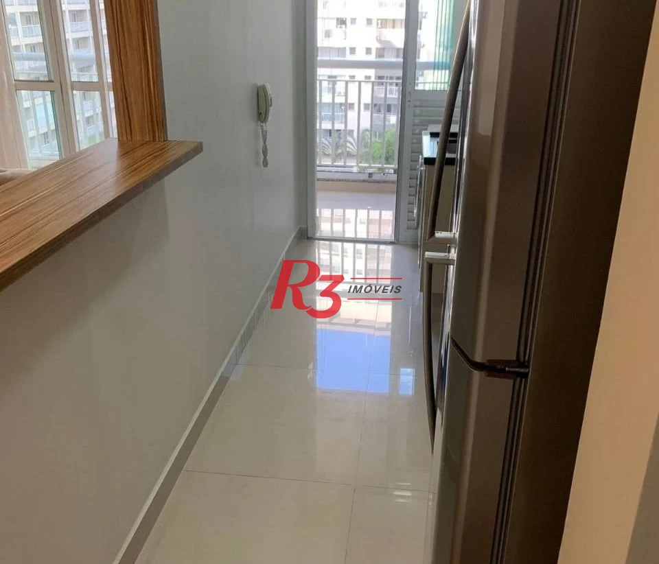 Apartamento à venda, 50 m² por R$ 470.000,00 - Vila Matias - Santos/SP