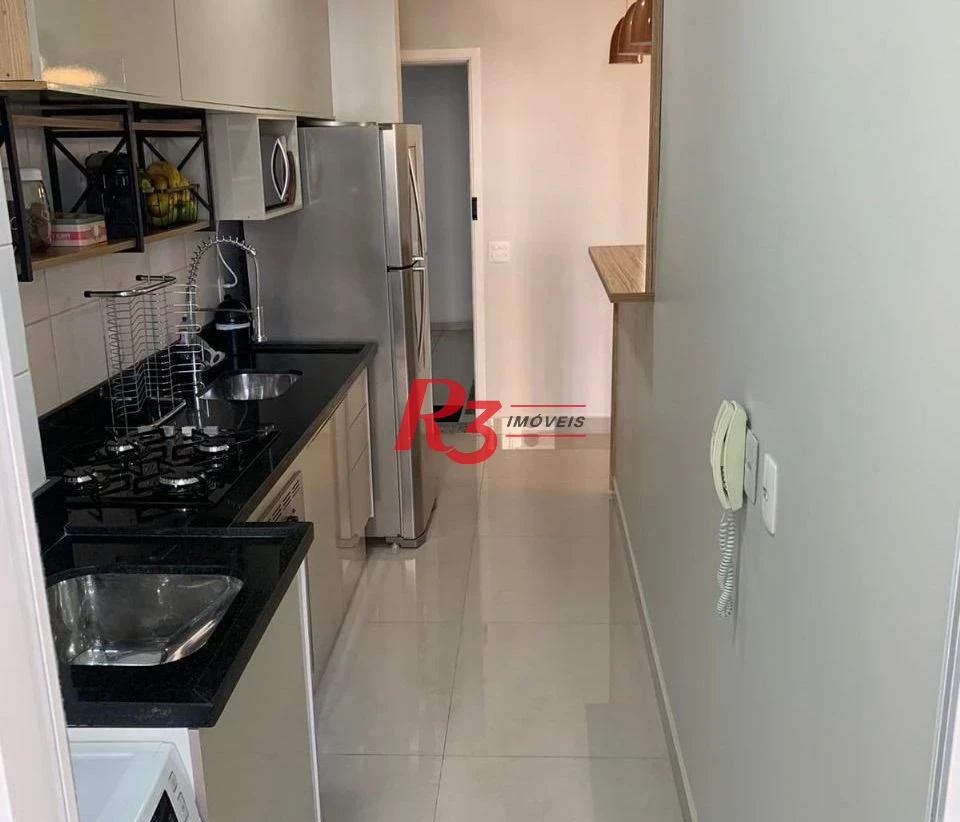 Apartamento à venda, 50 m² por R$ 470.000,00 - Vila Matias - Santos/SP