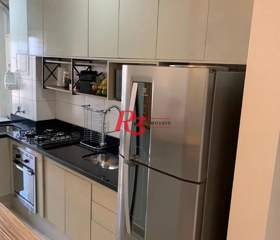 Apartamento à venda, 50 m² por R$ 470.000,00 - Vila Matias - Santos/SP
