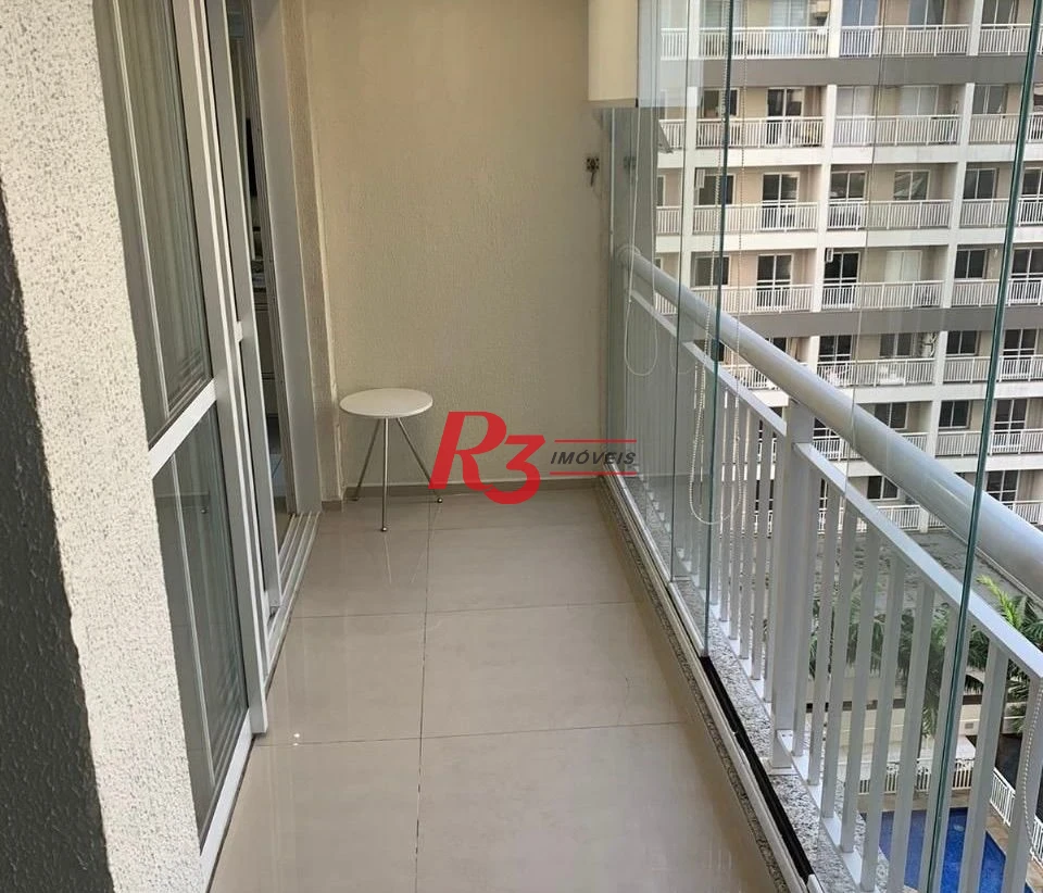 Apartamento à venda, 50 m² por R$ 470.000,00 - Vila Matias - Santos/SP