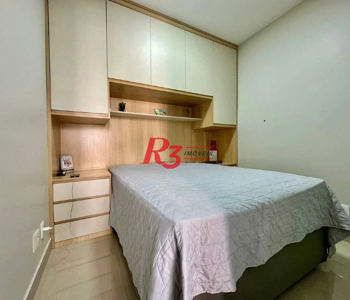 Apartamento à venda, 50 m² por R$ 470.000,00 - Vila Matias - Santos/SP