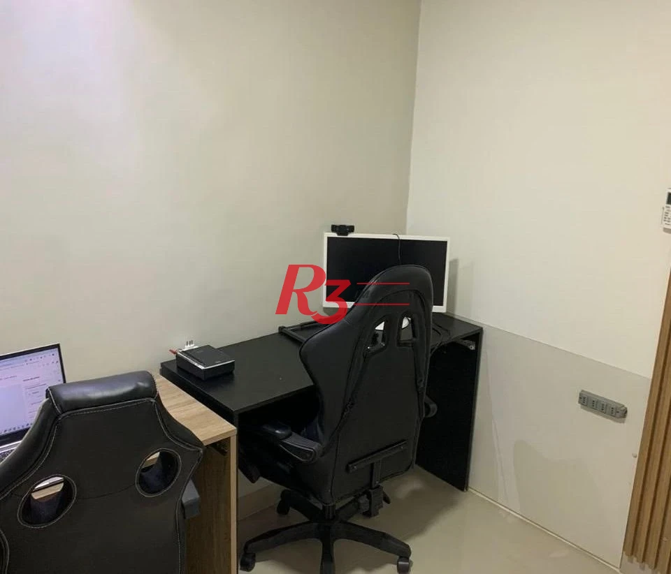 Apartamento à venda, 50 m² por R$ 470.000,00 - Vila Matias - Santos/SP