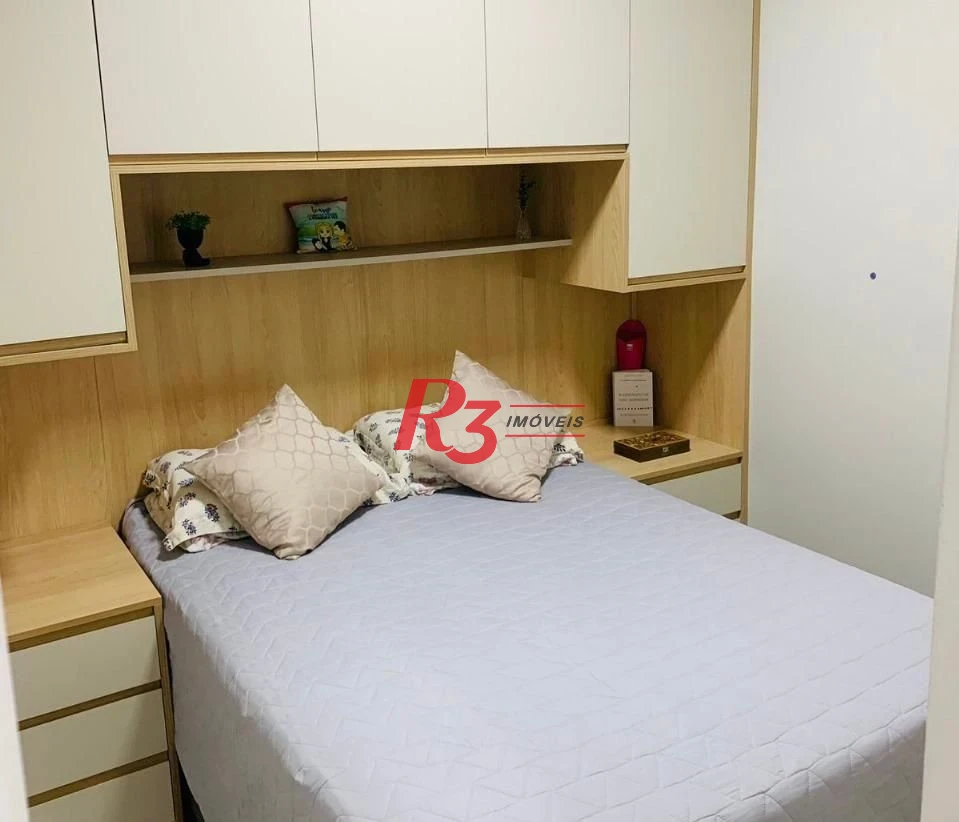 Apartamento à venda, 50 m² por R$ 470.000,00 - Vila Matias - Santos/SP
