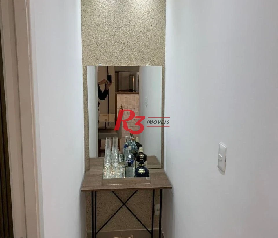 Apartamento à venda, 50 m² por R$ 470.000,00 - Vila Matias - Santos/SP