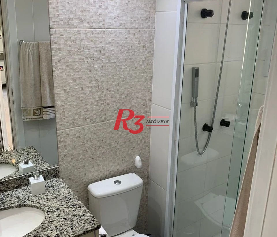 Apartamento à venda, 50 m² por R$ 470.000,00 - Vila Matias - Santos/SP