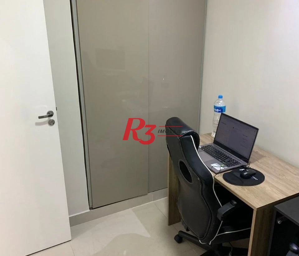 Apartamento à venda, 50 m² por R$ 470.000,00 - Vila Matias - Santos/SP