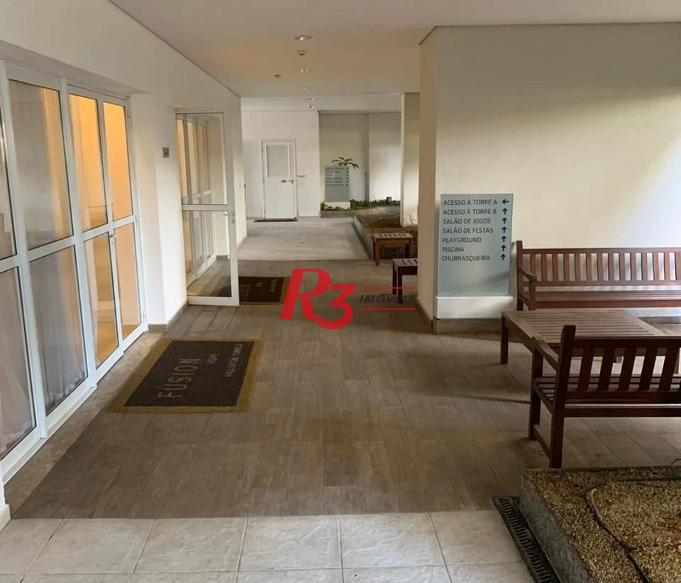 Apartamento à venda, 50 m² por R$ 470.000,00 - Vila Matias - Santos/SP