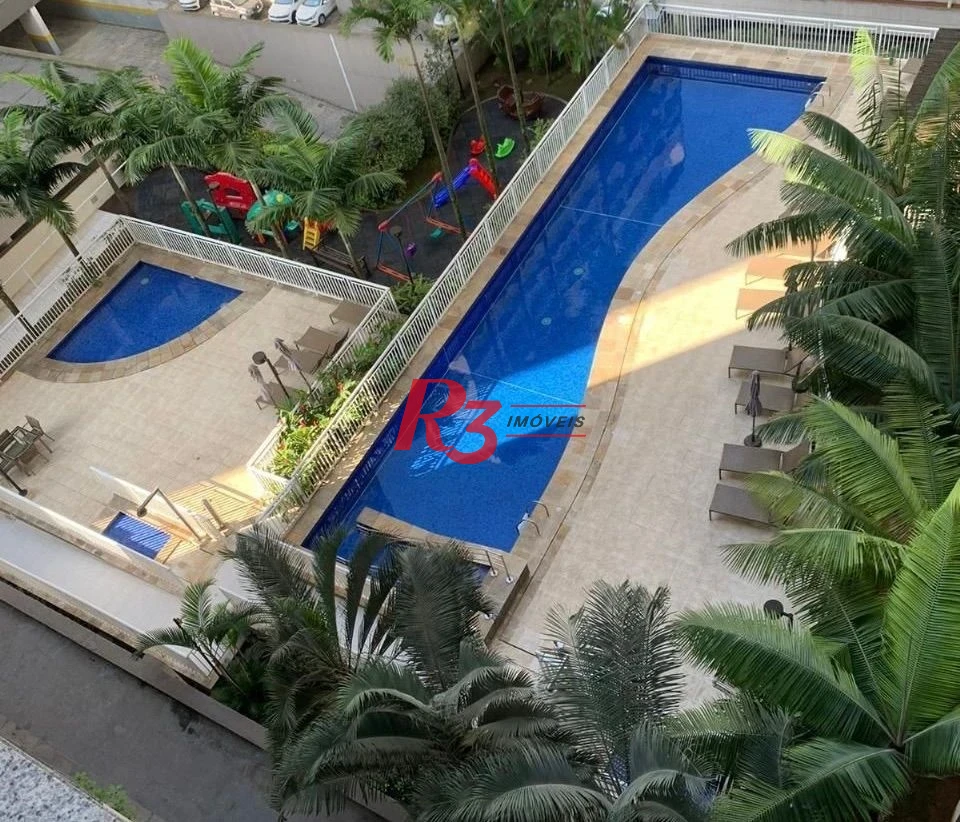 Apartamento à venda, 50 m² por R$ 470.000,00 - Vila Matias - Santos/SP