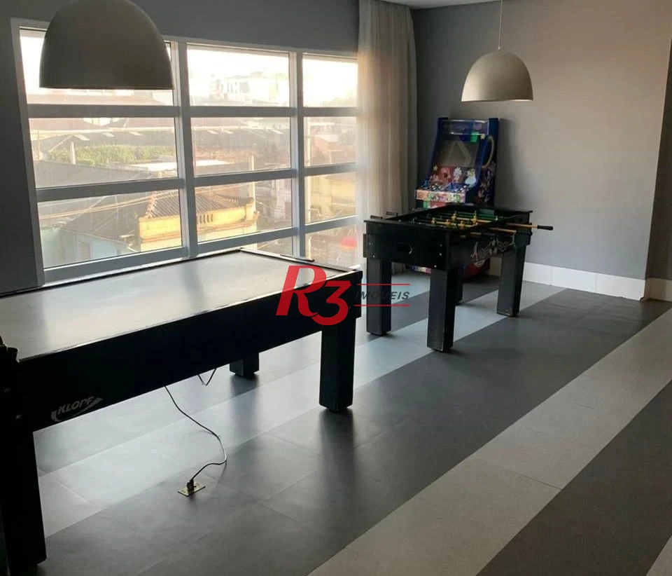 Apartamento à venda, 50 m² por R$ 470.000,00 - Vila Matias - Santos/SP