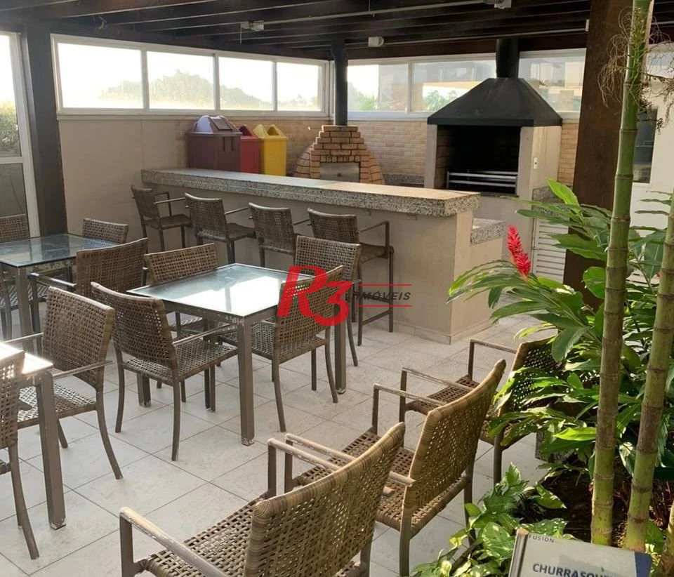 Apartamento à venda, 50 m² por R$ 470.000,00 - Vila Matias - Santos/SP