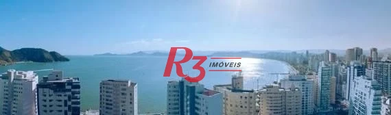 Apartamento à venda, 155 m² por R$ 3.640.000,00 - Ponta da Praia - Santos/SP