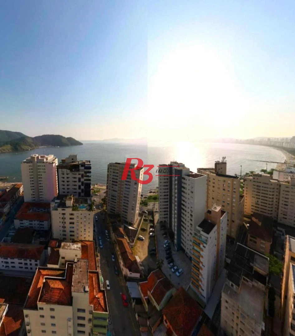 Apartamento à venda, 155 m² por R$ 3.640.000,00 - Ponta da Praia - Santos/SP