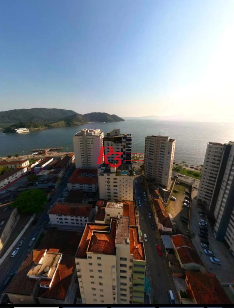 Apartamento à venda, 155 m² por R$ 3.640.000,00 - Ponta da Praia - Santos/SP
