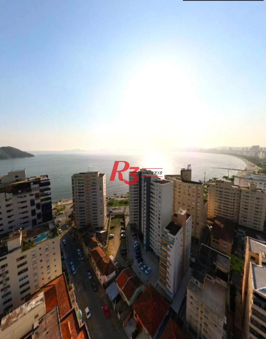 Apartamento à venda, 155 m² por R$ 3.640.000,00 - Ponta da Praia - Santos/SP