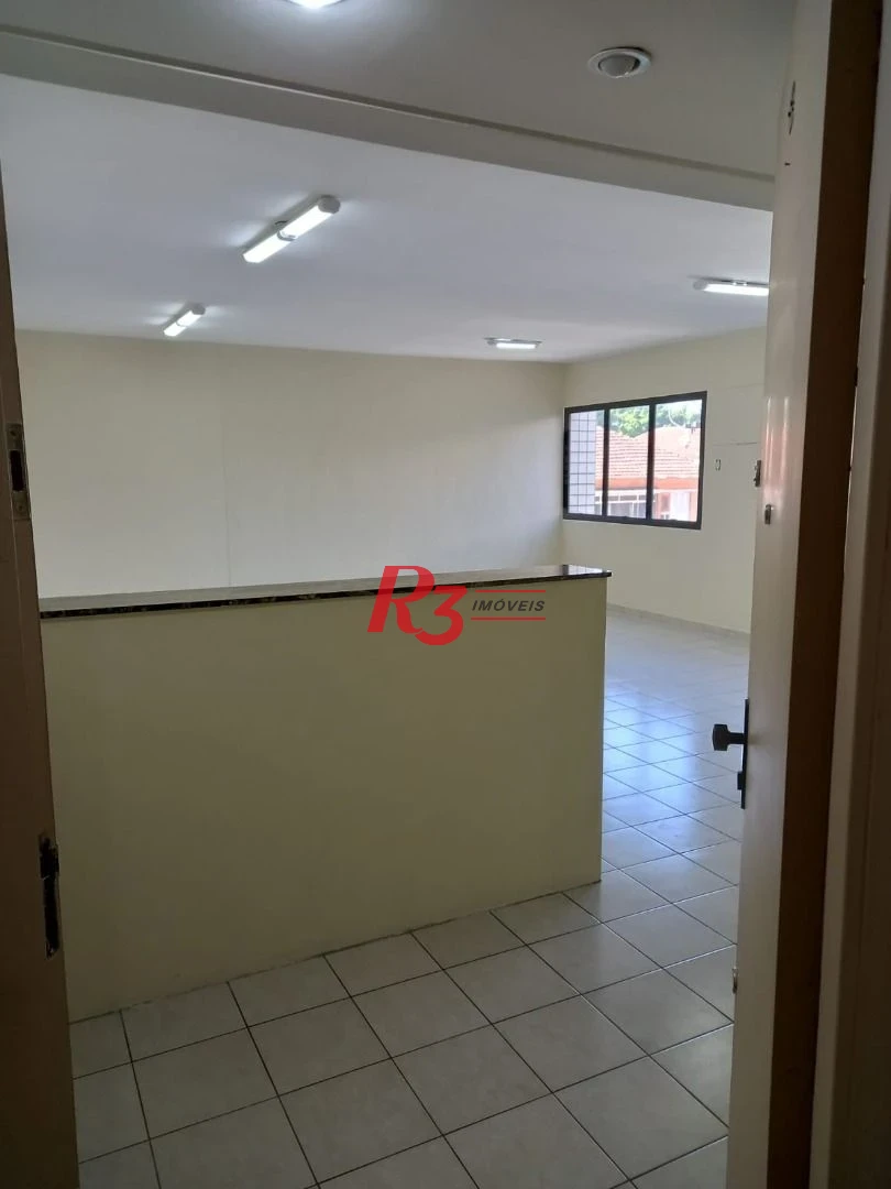 Sala, 50 m² - venda por R$ 295.000,00 ou aluguel por R$ 2.500,00/mês - Vila Matias - Santos/SP