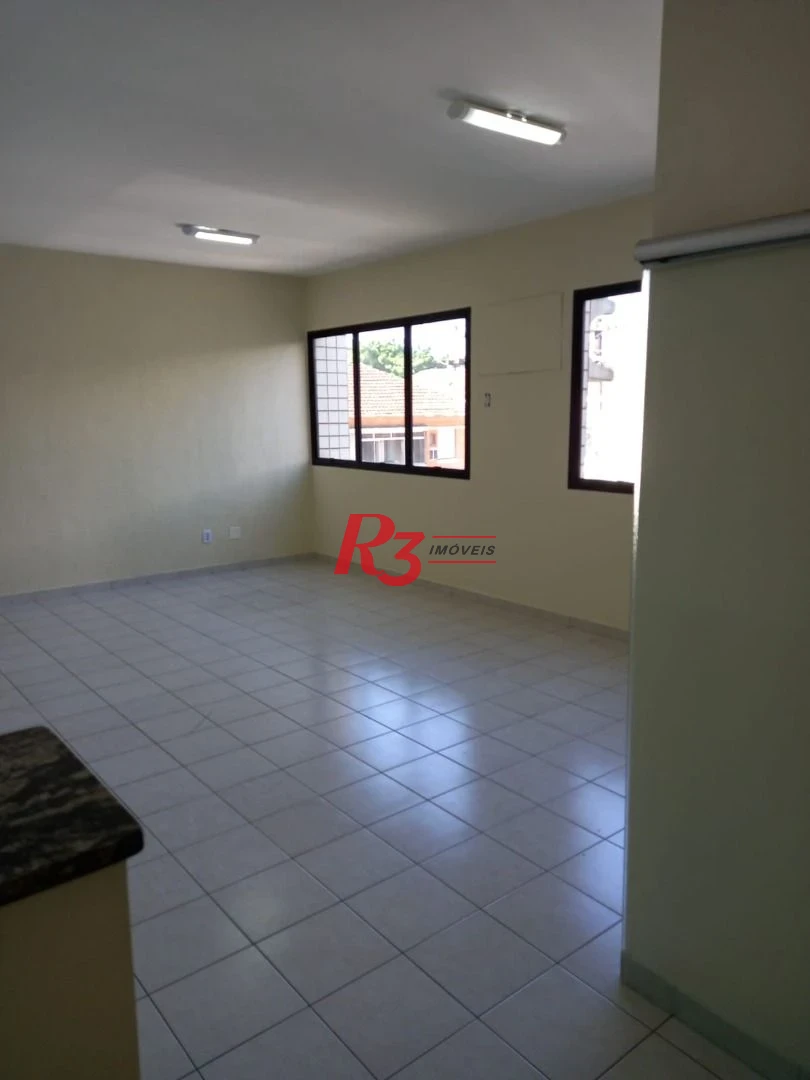 Sala, 50 m² - venda por R$ 295.000,00 ou aluguel por R$ 2.500,00/mês - Vila Matias - Santos/SP